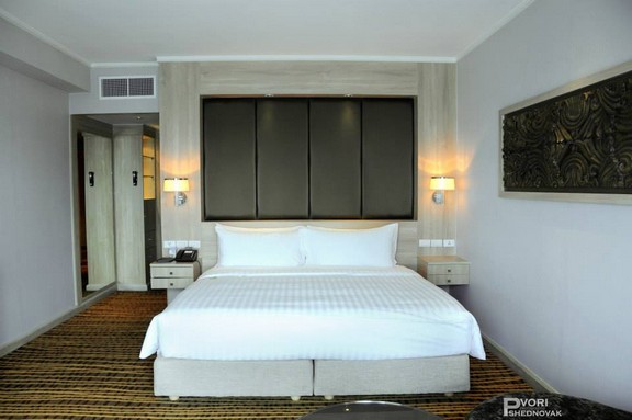 חדר המלון בבנגקוק