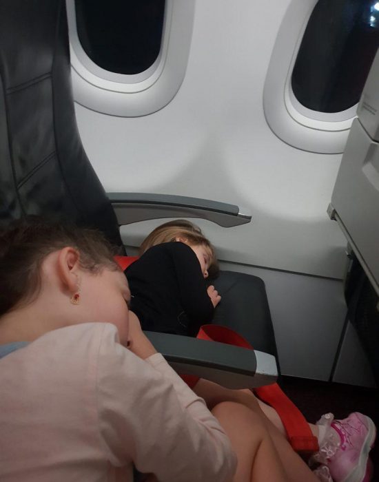 עייפים בטיסה