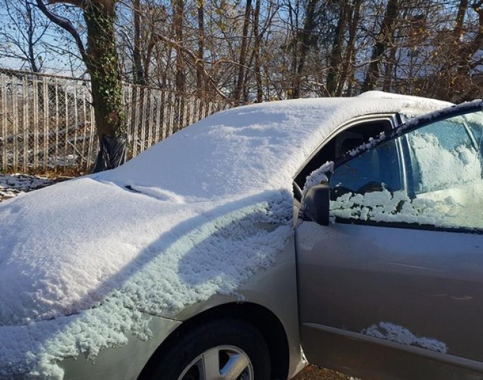 הרכב שלנו בשלג