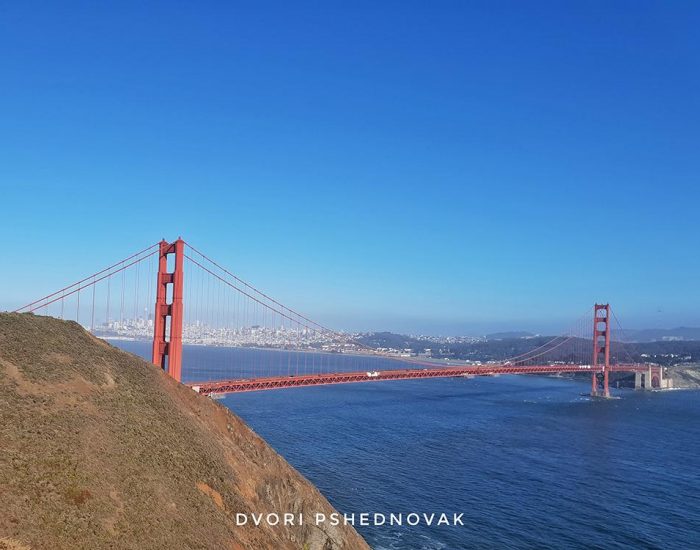גשר הזהב סן פרנסיסקו