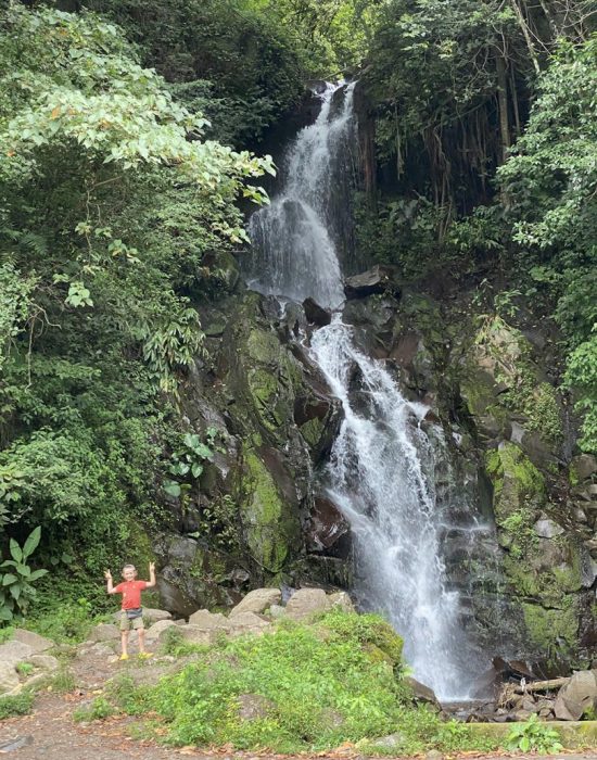 San Ramón Waterfall