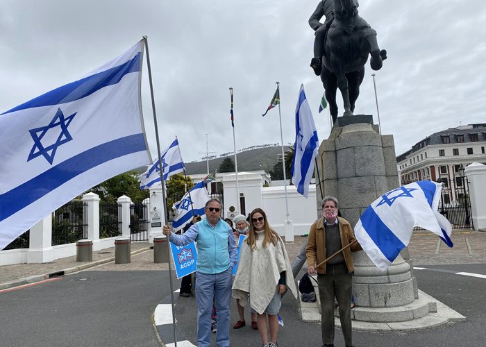 מפגן תמיכה בישראל שמתקיים כבר יותר 20 שנה