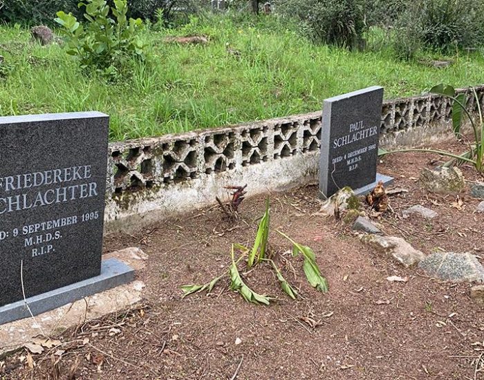 בית קברות יהודי בסווזילנד SWAZILAND JEWISH