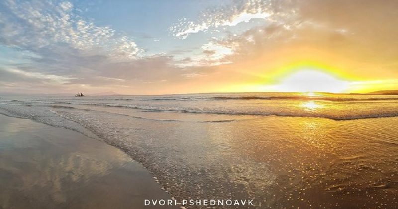 ensenada beach baja clifornia mexico beayutyful sunset